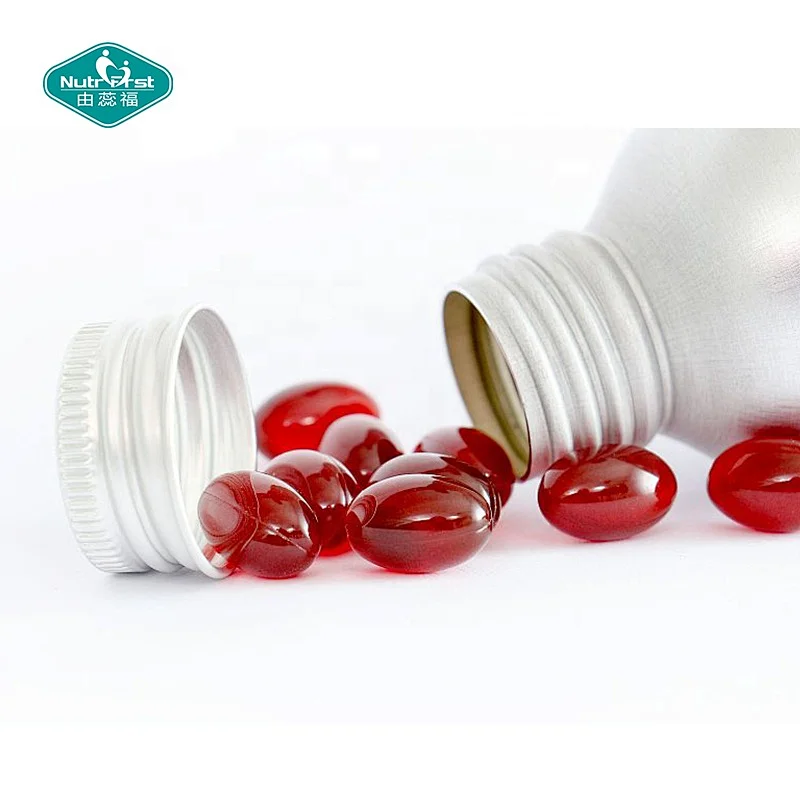 Supports Immune System Brain Health Antarctic Krill Oil with Omega 3 EPA DHA and Astaxanthin