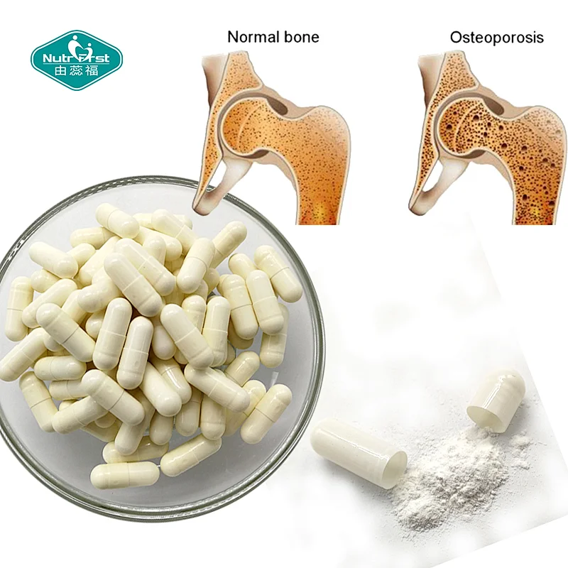 Cápsulas de sulfato de glucosamina al por mayor glucosamina Hcl para salud conjunta