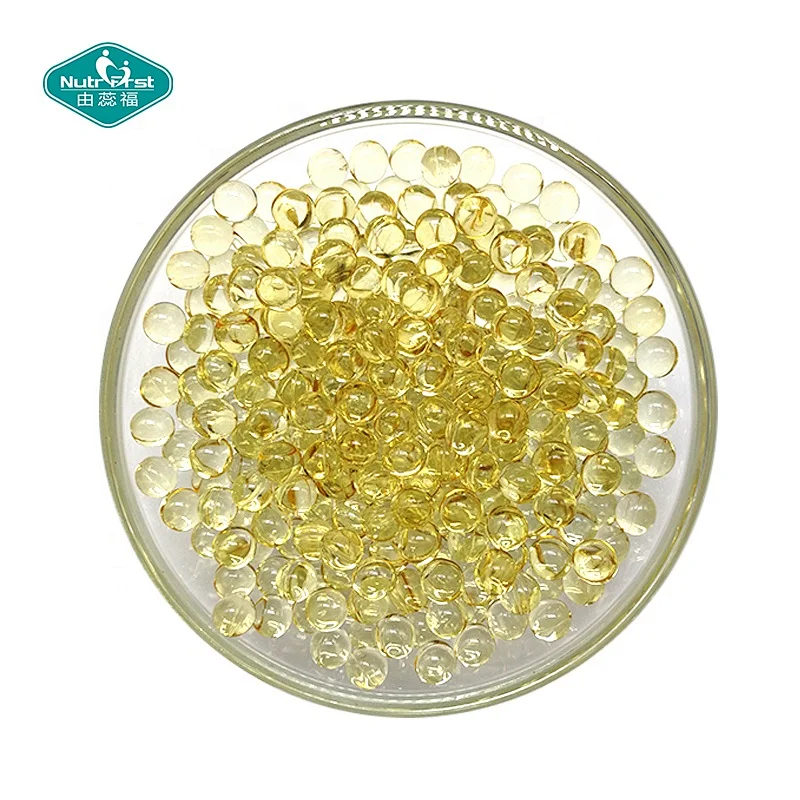 OEM Supplement Improve Bone Density Soft Capsules MK7 Vitamin K2 with D3