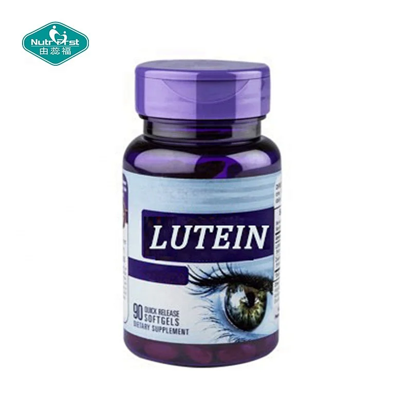 Suplementos Srivate Etiquetado Mejoran la vista diariamente Vitamina C Zinc Vitamina A Cápsula de 4500 UI