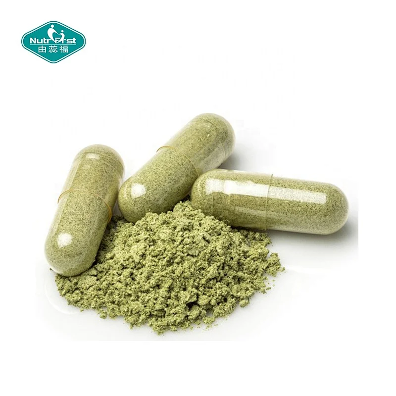 Dietary Supplement Powerful Artichoke Capsule Vitamins Green Tea Beauty Capsule