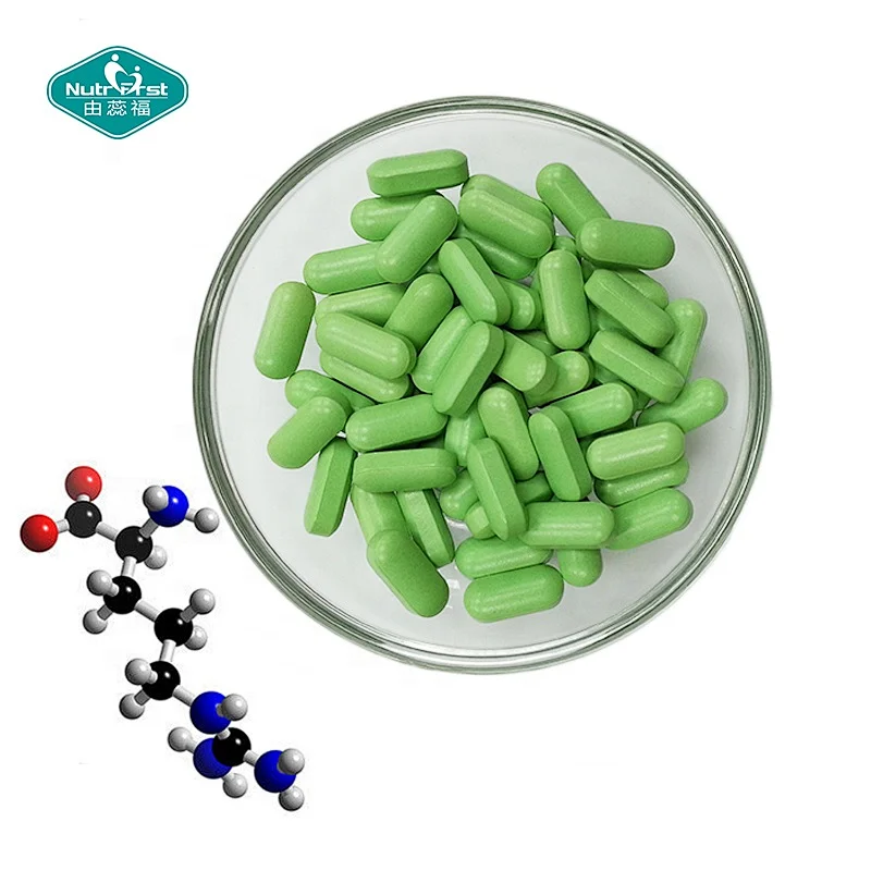 Bulk Dietary Supplements Amino Acid L-Arginine 1000mg Tablet
