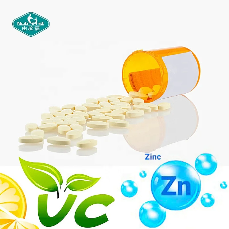 OEM Vegan Vitamin C Zinc Rutin Quercetin Maitake Mushroom Powder Astragalus Extract Propolis Exrtract Tablets For Immunity