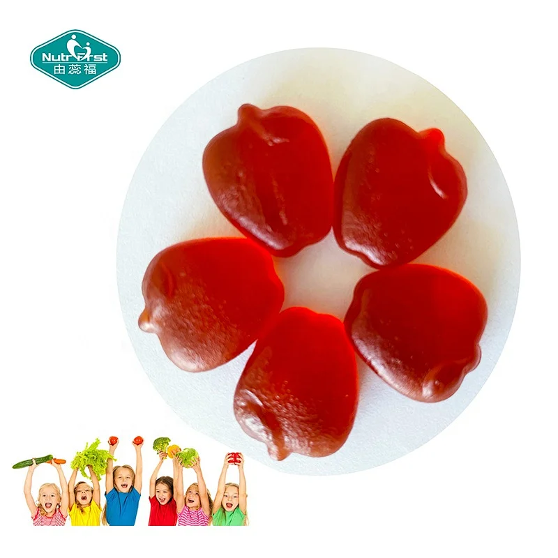 Dietary Supplements Private Label Brand New Formula Probiotic Gummies 1 Billion CFU Improve Digestive Health For Kids And Adult