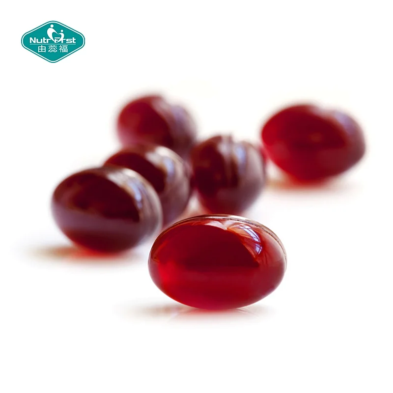 Private Label Bulk Supplements Pure Krill Oil Softgel