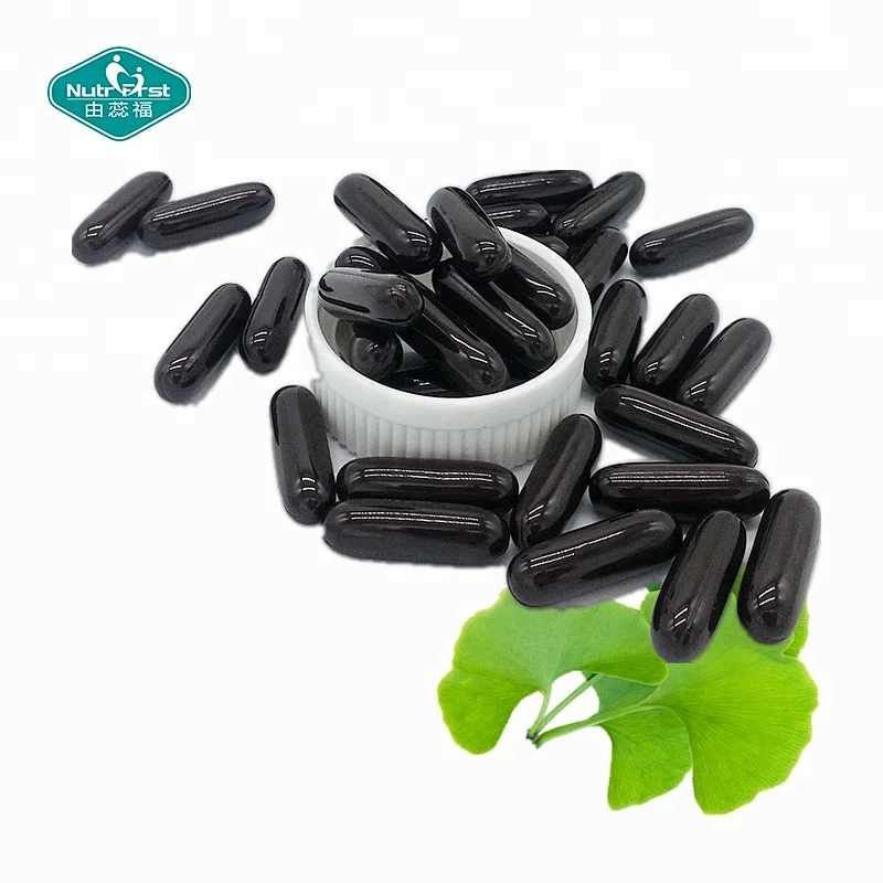 Brain Booster Herb Ginkgo Biloba 24/6 Extract with Magnesium Softgel