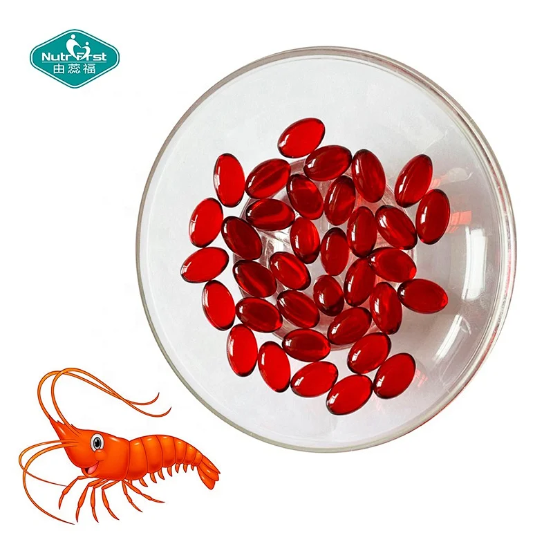 Dietary Supplements Private Label Most Popular Formula Krill Oil Plus Phospholipids Capsules For  Heart And Brain