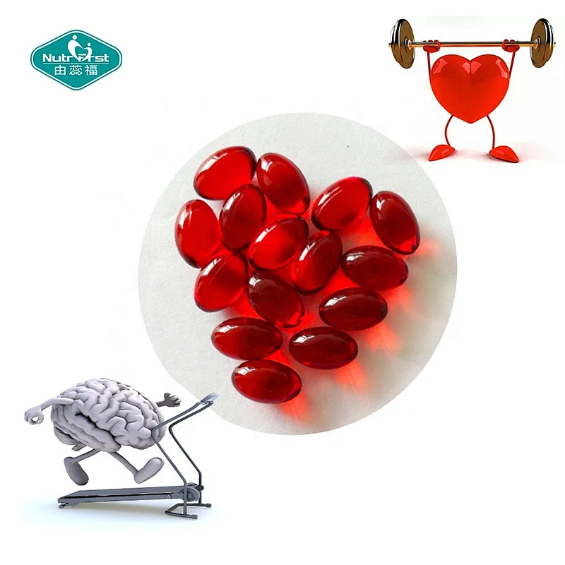 Dietary Supplements Private Label Most Popular Formula Krill Oil Plus Phospholipids Capsules For  Heart And Brain