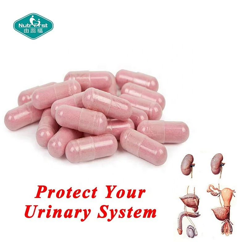 Herbal Supplements OEM Popular Product High Concentrate  Cranberry Vitamin C  Capsules For Urinary System