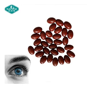 Dietary Supplements OEM Best Selling Formula Multivitamin Lutein Zeaxanthin Softgel Capsules For Eye Health