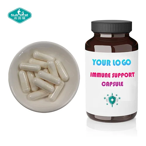 OEM Immune Support Formula Immune Support Supplement L Lysine Zinc Vitamin C Oregano Oil for Immune System Health