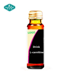 Private Label L-Carnitine Drink For Metabolism Fat Burning