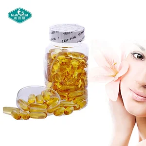 Organic Beauty Product Omega 3 6 9 Evening Primrose Oil Softgel Capsules