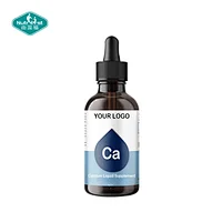 Liquid  Calcium Citrate Drops MIneral Nutrients Supplement Oral Liquid Drops for Bone Health
