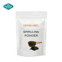 Healthcare Superfood Supplement Organic Spirulina Powder Vitamins Minerals Protein Mixed Powder