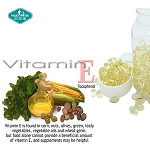 Bulk Vitamin E Capsules Collagen Natural Vitamin E Soft Capsule