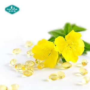 Herbal Supplement Evening Primrose oil with Vitamin E softgel