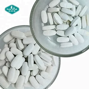 Nutrifirst Joint Knee Support Supplements Glucosamine Hyaluronic Acid collagen Compound Bespoke Formula Tablets