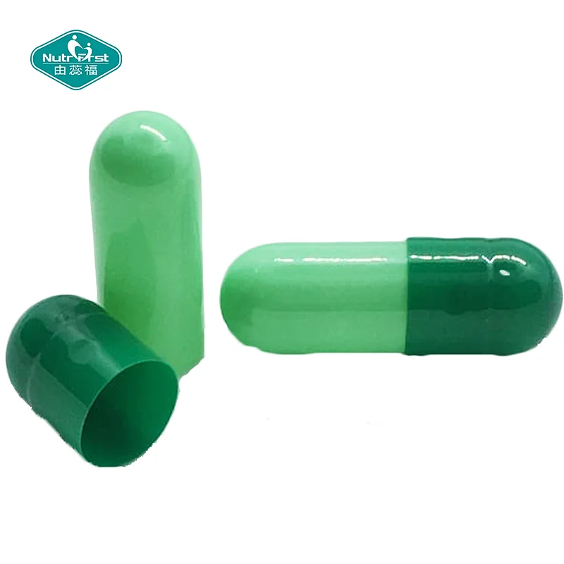 Bespoke Plant Size 000 00 0 0E 1 2 3 4 5 Empty Vegetarian HPMC Capsule Vegan with All Colors Available