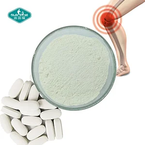 Condroitina halal de grado farmacéutico Nutrifirst 85% ~ 95% Polvo de sodio de sulfato de condroitina a granel Cas No.9082-07-9