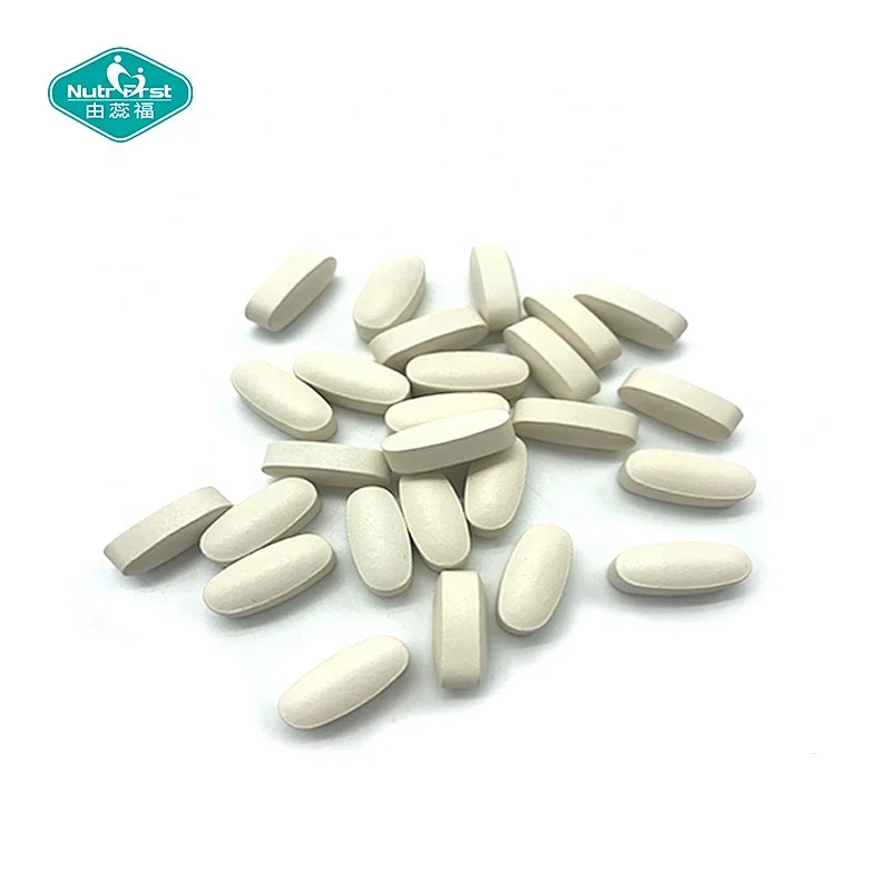 Custom Label Health Care Supplement Magnesium Glycinate Lysinate Tablets for Sleep Energy and Relaxation