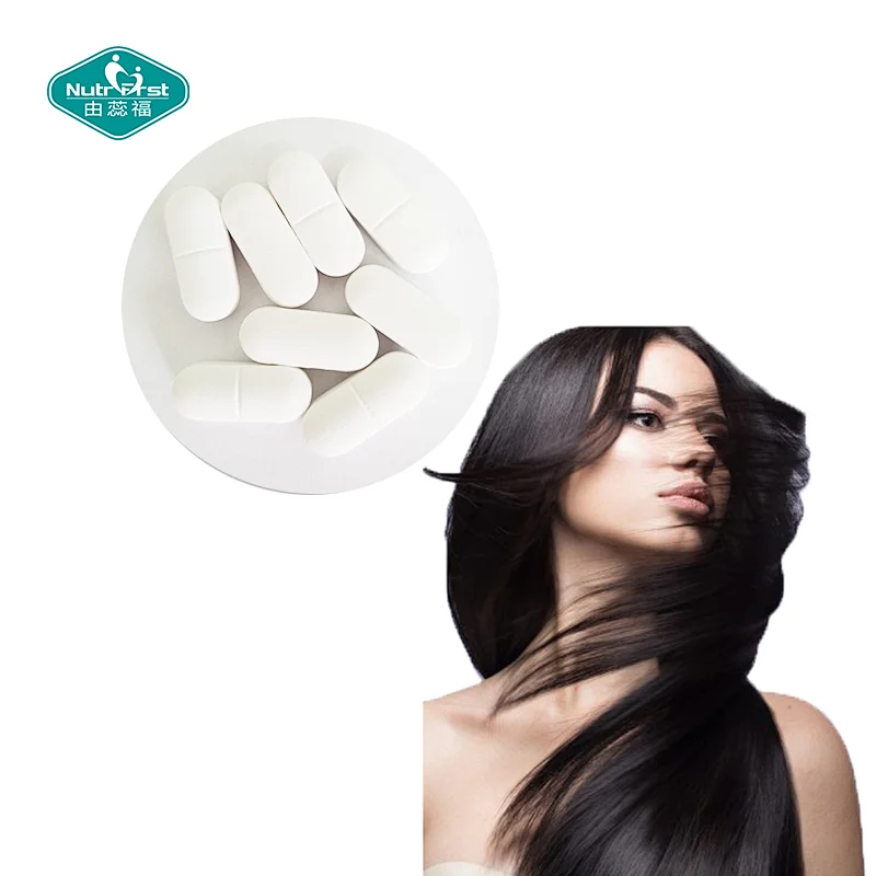 Nutrifirst Customized Hair Healthcare Multi vitamin Supplement Pills Herbs Complex Tablets Biotin for Hair Growth