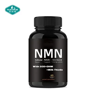 Bespoke Formulation Beauty Capsules NMN Bird's Nest Sialic Acid Hyaluronic acid Pill for Glowing Skin