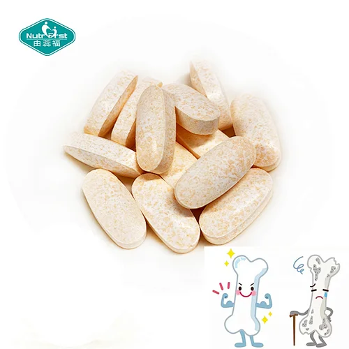 Nutrifirst Bespoke Formulation Vitamin K2 + D3 + Magnesium Calcium Supplement Tablets for Bone Strength