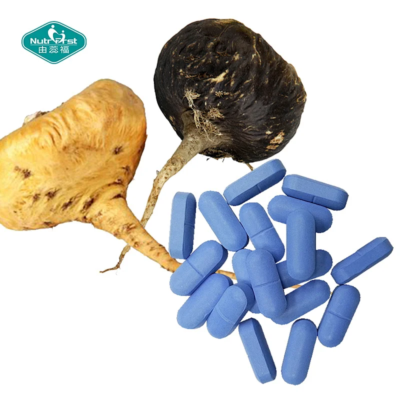 Male Supplements Customized Private Brand Epimedium Horny Goat Weed Maca Ginseng Extract Tablet with Bespoke Packing