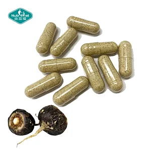 Nutrifirst bespoke formulation energy providing supplement maca root extract capsule with blister packaging