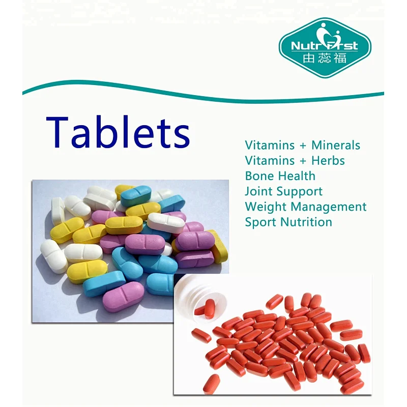 Custom Label Health Care Supplement Magnesium Glycinate Lysinate Tablets for Sleep Energy and Relaxation