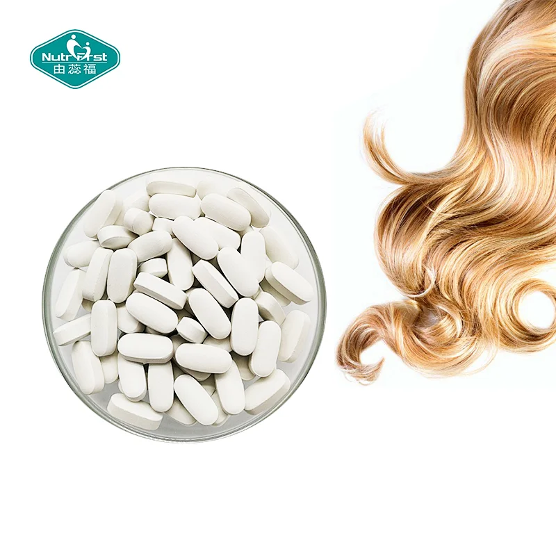 Nutrifirst Customized Hair Healthcare Multi vitamin Supplement Pills Herbs Complex Tablets Biotin for Hair Growth