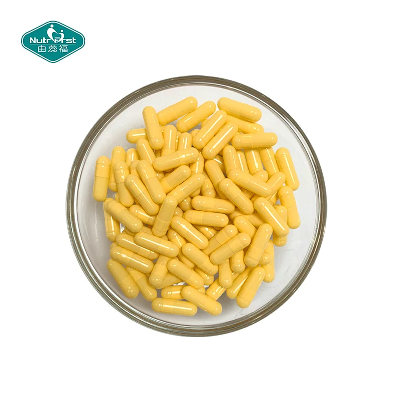 Nutrifirst Contract Customization White Red Printed Empty Gelatin Separated Capsules Shell GMP with All Size