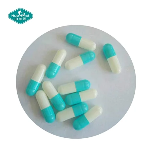 Custom Customization Printed Size 00 0 1 2 3 4 5 HPMC Separated Clear Hard Empty Vegetarian Capsules