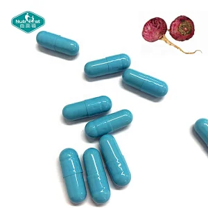 Nutrifirst Good Performance Workout Enhancer L-Arginine Maca Root Extract Capsules Women Capsule Customization