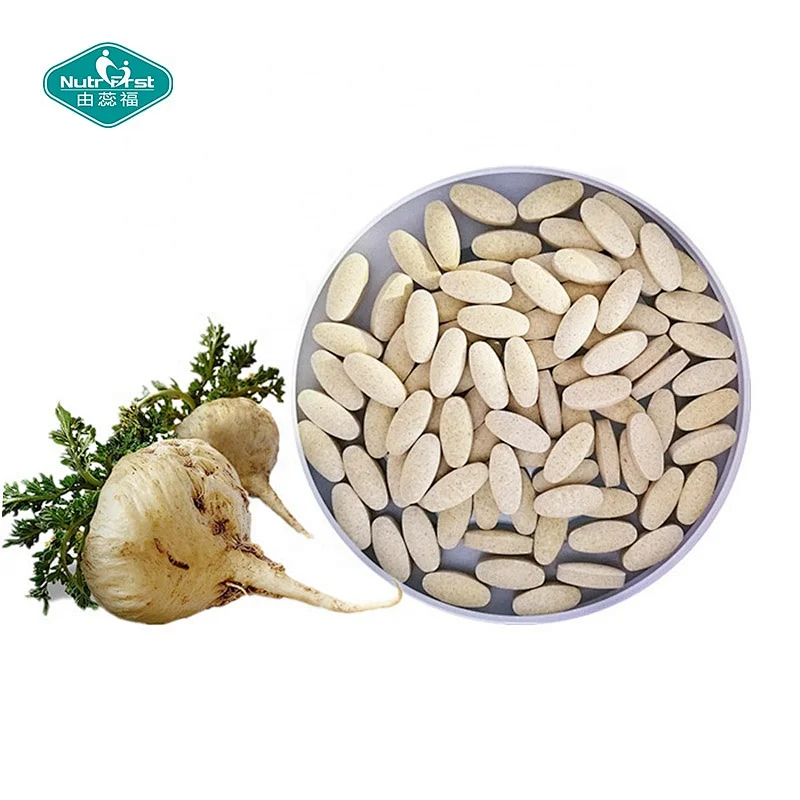 Nutrifirst Bespoke Formula Energy Supplement Men OEM Black Maca Epimedium Ginseng Tablets Pills for Man Health
