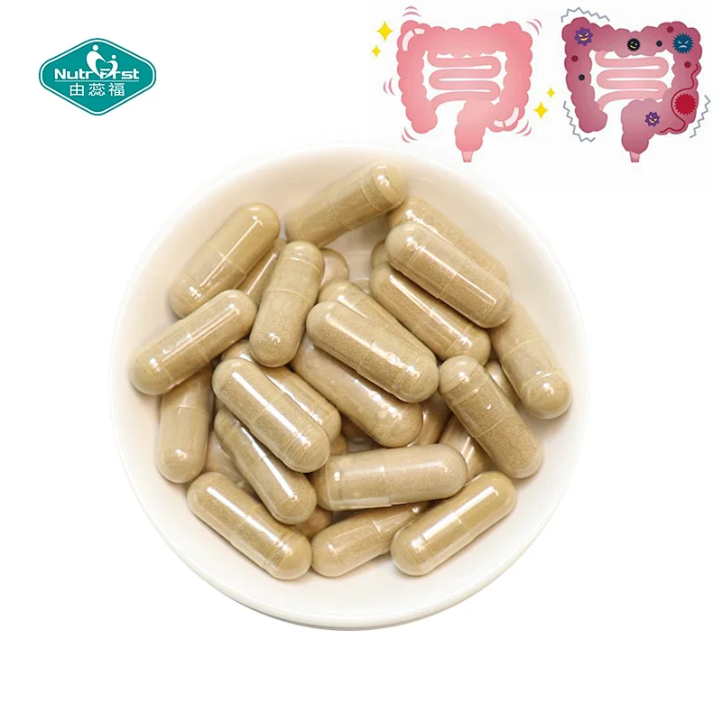 Bset Formulation Herbal Extract Blend Supplements Complex Intestinal Protect Capsule for Gut Digestive Health