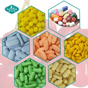 Nutrifirst Bespoke Formulation Vitamin K2 + D3 + Magnesium Calcium Supplement Tablets for Bone Strength