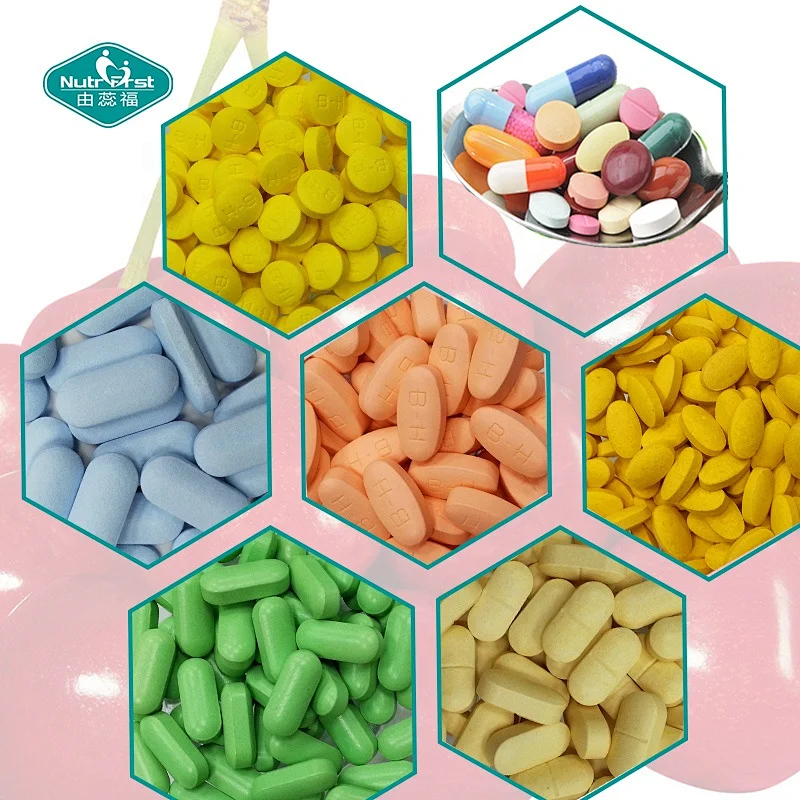 Nutrifirst Bespoke Formulation Vitamin K2 + D3 + Magnesium Calcium Supplement Tablets for Bone Strength