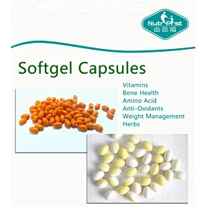 Modifique para requisitos particulares el extracto orgánico de la zanahoria del OEM de la fórmula complementa la vitamina A betacaroteno 25000 iu Softgels