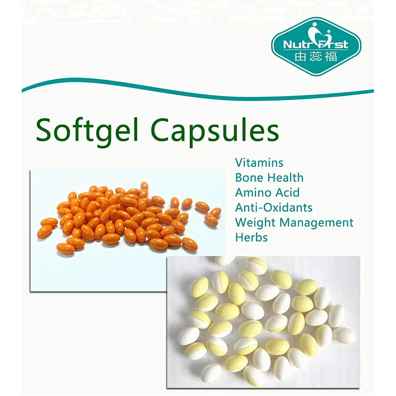 Customize Formula OEM Organic Carrot Extract Supplements Vitamin A  Beta Carotene 25000 iu Softgels