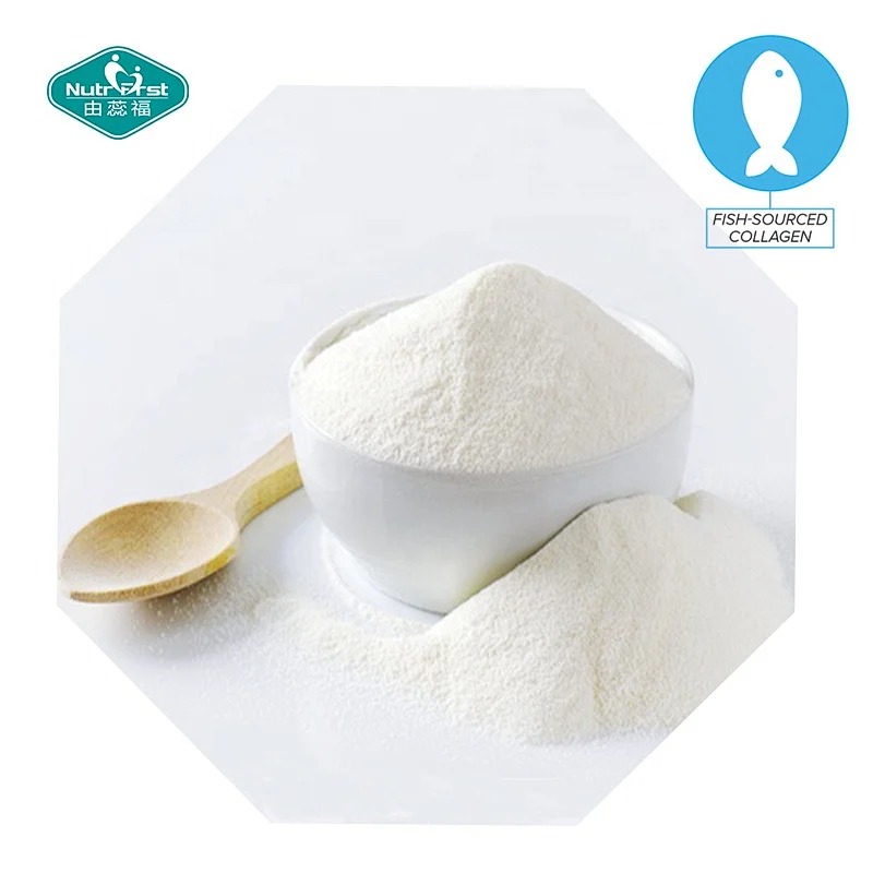 Bulk Beauty Supplements Collagen Peptides Powder Bovine Porcine Chicken Fish Hydrolyzed Collagen Powder
