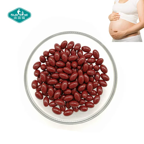 Nutrifirst Amazon Fórmula Popular Suplemento multivitamínico para embarazadas Gel suave Multi Vitamina Mineral Softgels