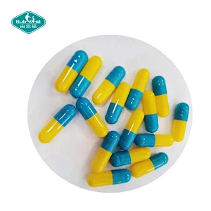 Custom Customized Printed Empty Organic Hard Gelatin Capsules Separator Shell Size 000 00 0 1 2 3