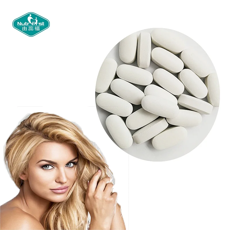 Nutrifirst Customized Hair Healthcare Multi vitamin Supplement Pills Herbs Complex Tablets Biotin for Hair Growth