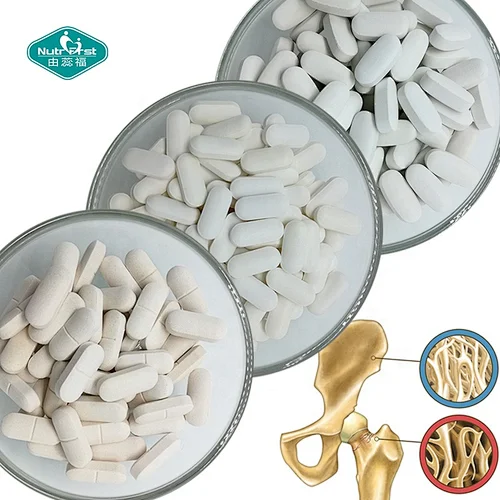 Private label Calcium Supplements High Absorption Calcium Magnesium Vitamin d Tablets for Improved Bone Density