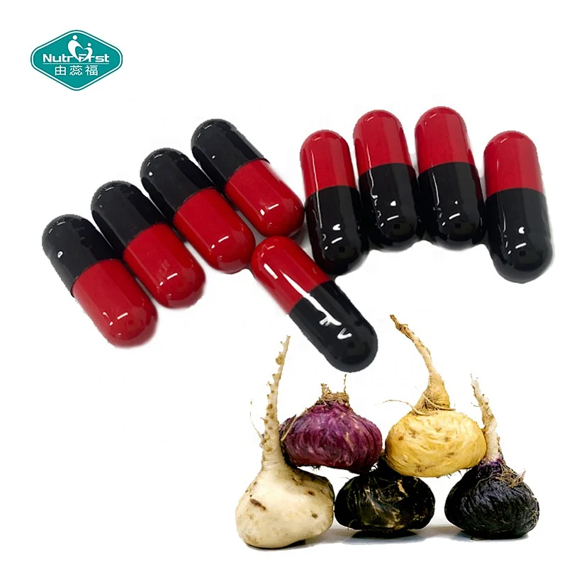 Nutrifirst bespoke formulation energy providing supplement maca root extract capsule with blister packaging