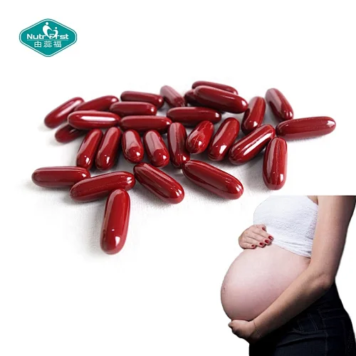 Nutrifirst Prenatal Cápsulas blandas de ácido fólico con complejo multivitamínico mineral para mujeres embarazadas