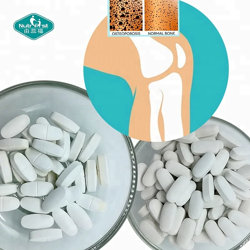 Nutrifirst Joint Knee Support Supplements Glucosamine Hyaluronic Acid collagen Compound Bespoke Formula Tablets