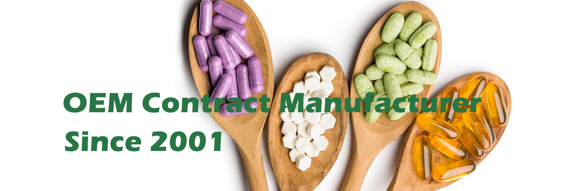 OEM Complementos alimenticios / Fabricante por contrato de suplementos dietéticos